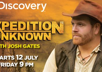 Josh Gates Explores Fabled City of Dwarka in Discovery’s latest series ‘Expedition Unknown’