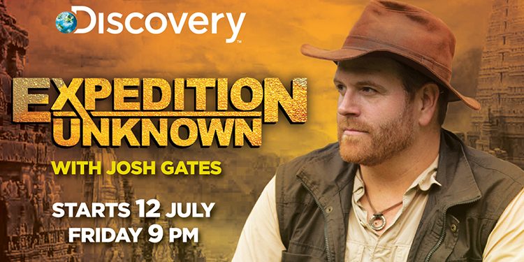 Josh Gates Explores Fabled City of Dwarka in Discovery’s latest series ‘Expedition Unknown’