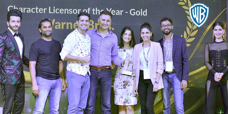 Warner Bros. Named Character Licensor of the Year at Labels Awards 2019