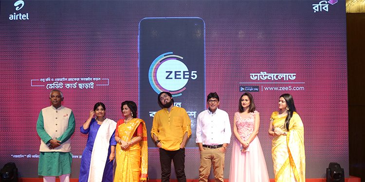 ZEE5 Global announces its plans to take Bangladeshi entertainment content to global audiences