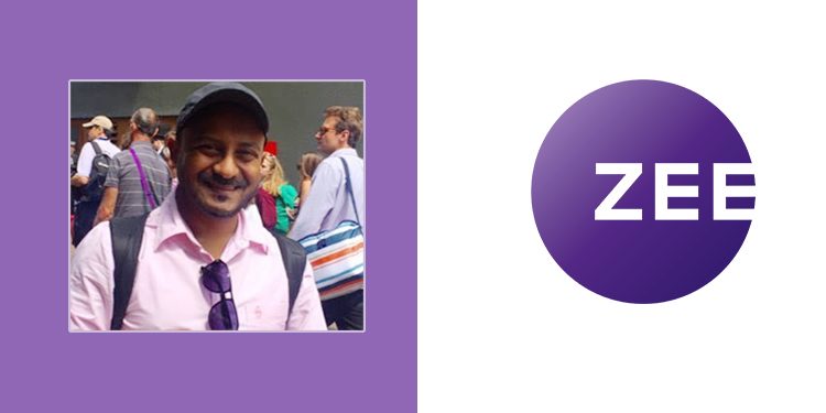 Kartik Mahadev to replace Shaurya Mehta as Business Head for English Premium Cluster in ZEE