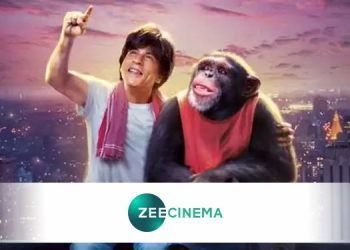 Zee Cinema to air the World Television Premiere of Zero on 28th July at 8 PM