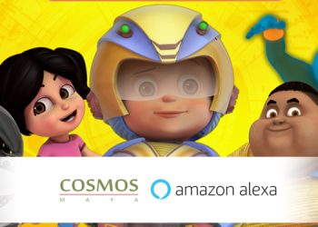 Amazon Alexa introduces Cosmos-Maya’s ViR: The Robot Boy Skill on its new range of Echo devices