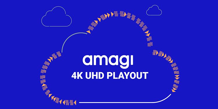 Amagi Announces UHD Playout On AWS; empowers Content Owners and TV Networks with latest HDR standards