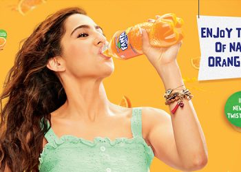 Fanta adds ‘Juicy+’ to its portfolio; chooses Sara Ali Khanas the newbrand ambassador