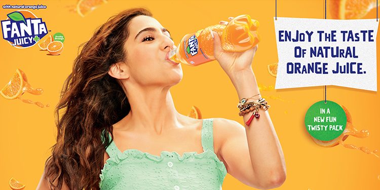 Fanta adds ‘Juicy+’ to its portfolio; chooses Sara Ali Khanas the newbrand ambassador