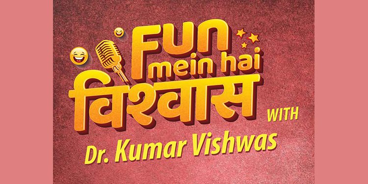 MY FM launches a new show Fun meinhaiVishwas with Dr. Kumar Vishwas