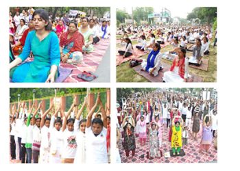 Hindustan celebrates Yoga Day with On-ground activations across 5 key cities of UP & Bihar