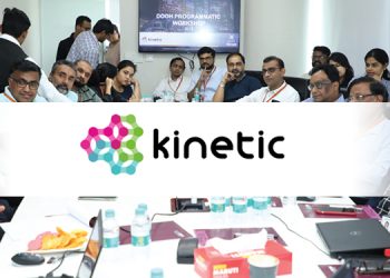 Kinetic India hosts workshop for media partners on Programmatic advertising Digital OOH to make then future ready