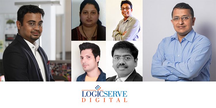 Logicserve Digital strengthens its leadership team with multiple appointments at senior leadership level