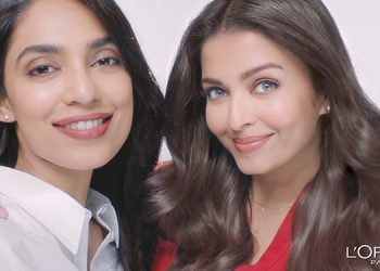 L’Oréal Paris announces its latest #WinOverDamage campaign featuring Aishwarya Rai Bachchan and Sobhita Dhulipala