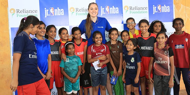 Fountainhead MKTG Partners with Reliance Foundation Jr NBA 2018-2019 program across India