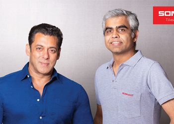 Somany Ceramics roped in Salman Khan as Brand Ambassador