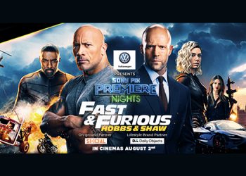 Sony Pix premiere Nights to feature ‘Fast & Furious: Hobbs & Shaw’ on 1st August, 2019