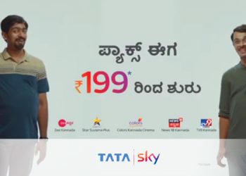 Tata Sky launches ‘Jinga Jinga Jingalala’ campaign in four South Indian languages addressing varied needs that DTH fulfils
