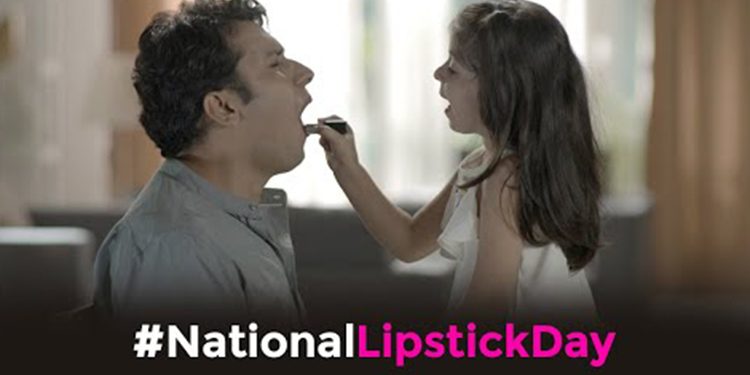 Shoppers Stop focuses on everyday interactions and moments to celebrate National Lipstick Day