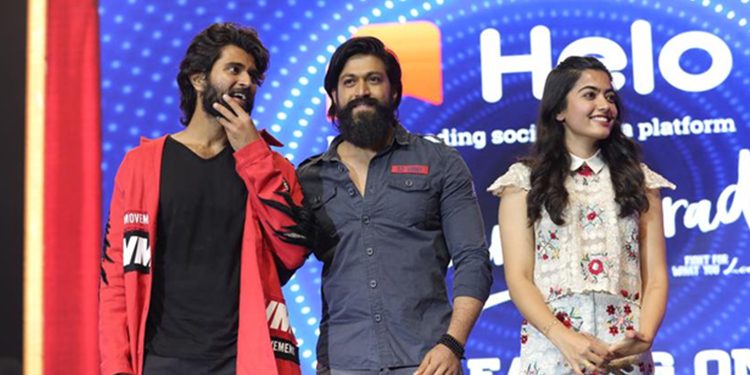 Helo associates with Vijay Devarakonda starrer ‘Dear Comrade’ as Presenting Partner