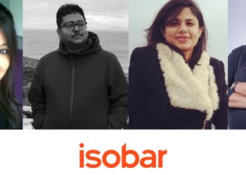 Isobar India announces key elevations and leadership changes across India