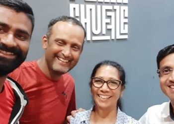 Amit Gupta launches his own starupupUgo; sports fitness platform for children and adults