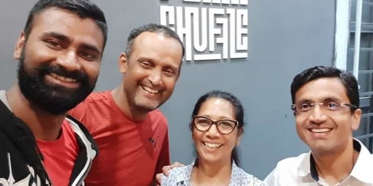 Amit Gupta launches his own starupupUgo; sports fitness platform for children and adults
