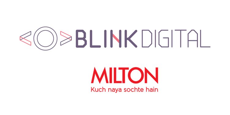 Blink Digital bags creative, media biz for houseware brand Milton