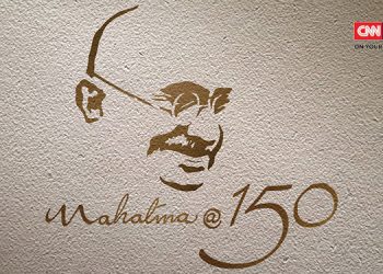 CNN-News18 Retraces Gandhi’s Journey from Mohandas to Mahatma; Presents Mahatma@150