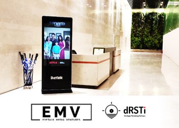 EyeTalk Media Ventures and dRSTi Communications join hands to launch real-time DOOH network BizTalk