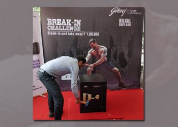 Godrej Security Solutions launches a pan India break-in challenge