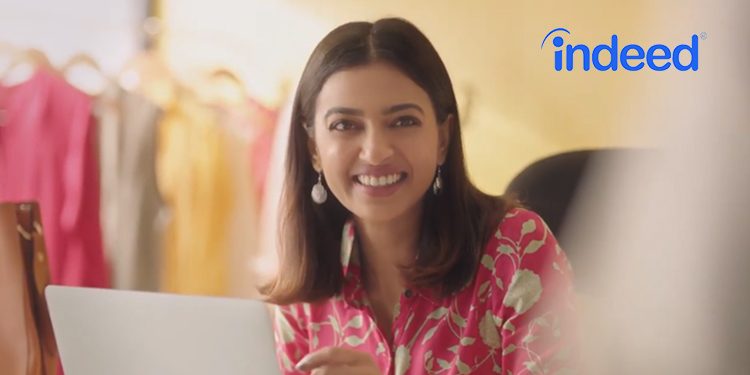 Indeed partners with Radhika Apte for its first SMB campaign in India, reaching out to a millennial audience