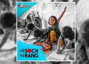 Kamdhenu Paints Challenges Stereotypes with #NayiSochNayaRang Campaign