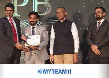 Fantasy Sports Platform MyTeam11 Bags Rising Brands of Asia Award