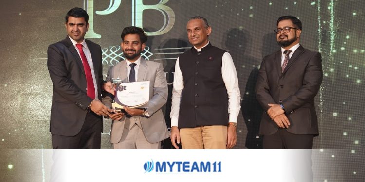 Fantasy Sports Platform MyTeam11 Bags Rising Brands of Asia Award