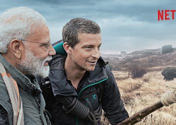 Netflix streams special episode of Man V/S Wild featuring PM Modi