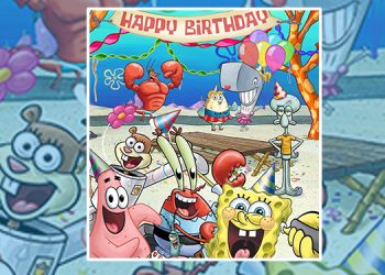 Nickelodeon celebrates the iconic SpongeBob SquarePants 20th birthday with a Big Birthday Blowout