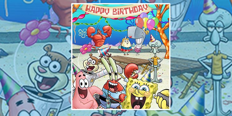 Nickelodeon celebrates the iconic SpongeBob SquarePants 20th birthday with a Big Birthday Blowout