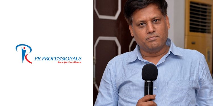 Media Veteran Sandeep Sonwalkar joins PR Professionals as President- West