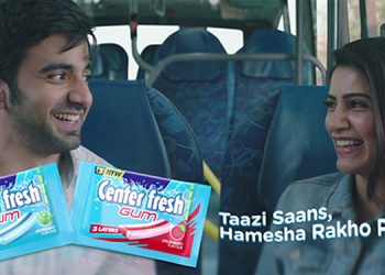 Perfetti Van Melle India expands Center fresh brand portfolio with launch of Center fresh 3 Layer Gum