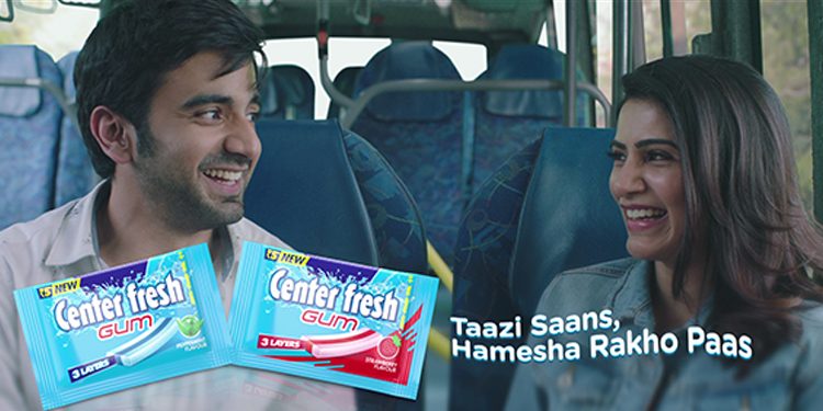 Perfetti Van Melle India expands Center fresh brand portfolio with launch of Center fresh 3 Layer Gum