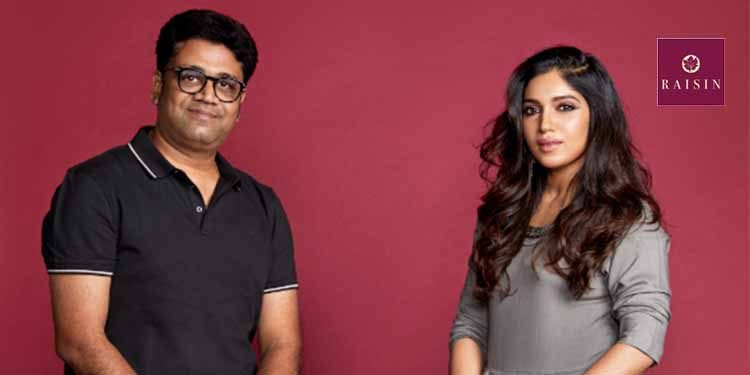 Bhumi Pednekar signed as Brand Ambassador for Raisin