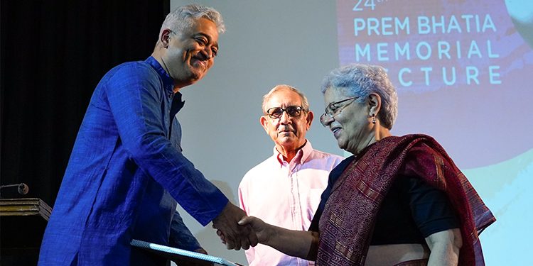 India Today’s Rajdeep Sardesai bags the prestigious Prem Bhatia Award for political reporting