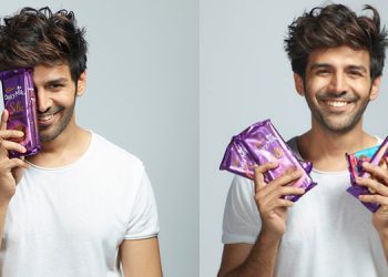 Cadbury Dairy Milk Silk ropes in Kartik Aaryan as Brand Ambassador