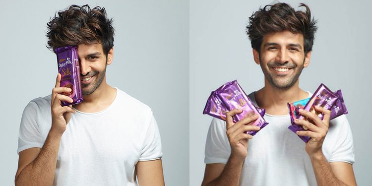 Cadbury Dairy Milk Silk ropes in Kartik Aaryan as Brand Ambassador
