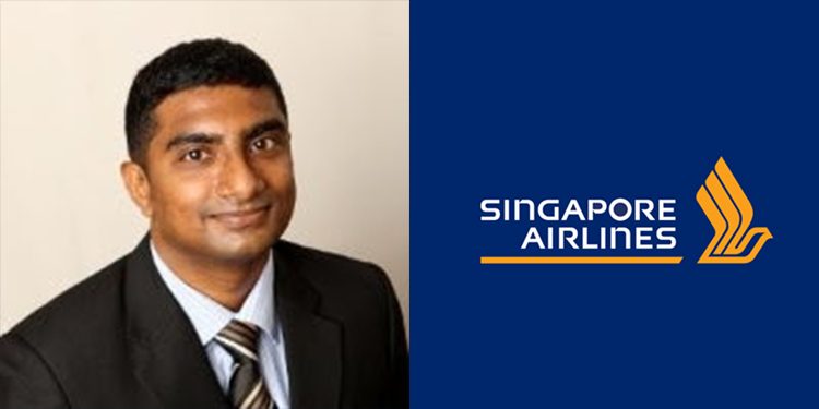 Siva Govindasamy to replace Nicholas Ionides as VP - Public Affairs for Singapore Airlines