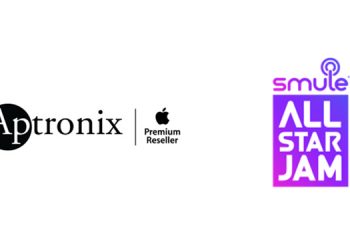 Aptronix announces association with Smule for the Smule All Star Jam event