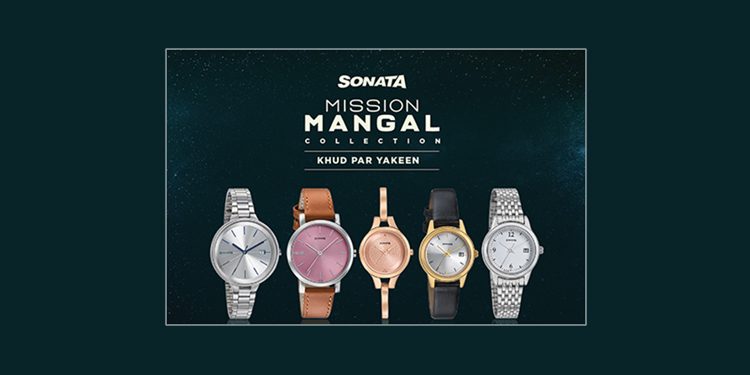 Sonata watches associates with Mission Mangal to re-emphasize the brand's philosophy of ‘Khud Par Yakeen’