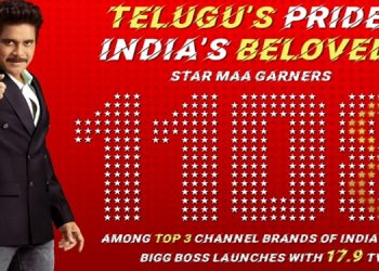 Star MAA clocks 1108 GRPs and becomes No.3 GEC in India
