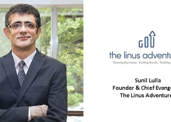 Sunil Lulla sets up The Linus Adventures ‘for accelerated positive change’