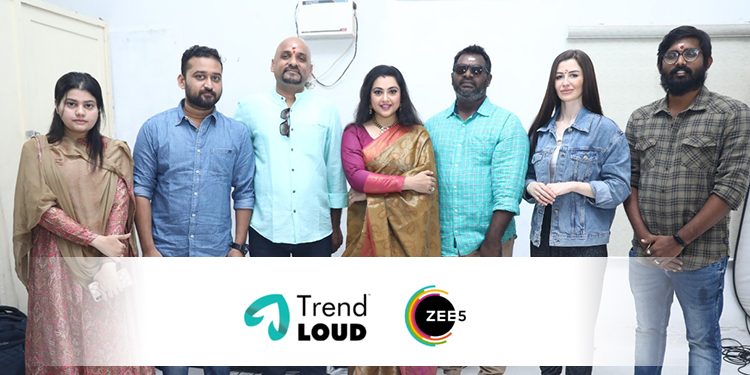 Trend Loud Partners with ZEE5 to present Action & Comedy Drama 'Karoline Kamakshi'