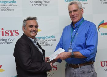 Bangalore International Airport limited (BIAL) selects unisys as master system integrator for providing technology support and it infrastructure