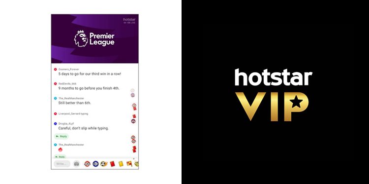 Hotstar VIP’s Watch’nBanter feature to let viewers watch LIVE match and chat with other football fans